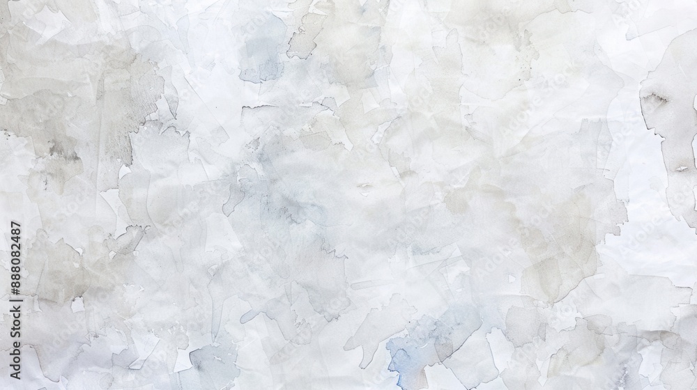 Poster Background of white watercolor paper