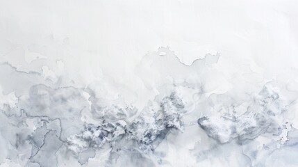 Fototapeta premium Background of white watercolor paper