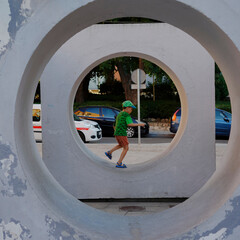 niño jugando