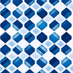 Fototapeta premium Modern geometric pattern for tech products, packaging, branding, and home decor items.