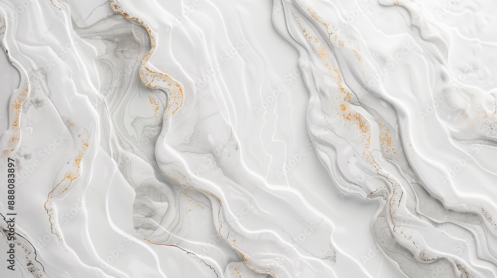Aufkleber an abstract pattern is woven into a white background with a banner design