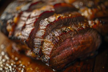 Juicy, Perfectly Cooked Beef Brisket
