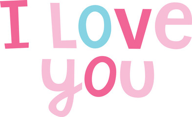 pink text