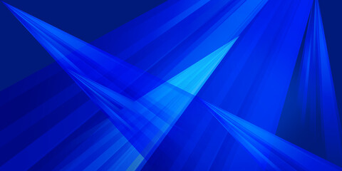 Obraz premium Blue wave abstract wave background with waves .Digital futurist cyber space design, cyberpunk technology, Virtual reality, science fiction matrix, science light circle wallpaper, vector template 