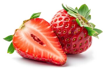 Fresh and Juicy Strawberries