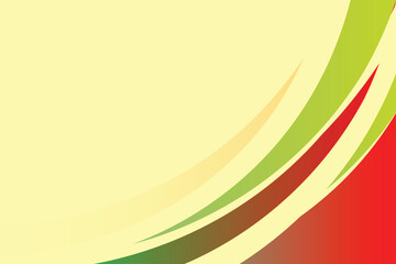 Gradient wavy shape background. Vector illustration background.