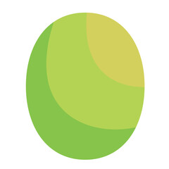 vector kiwi, isolated kiwi fruit illustration