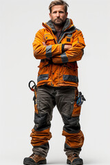 Photo of a construction worker