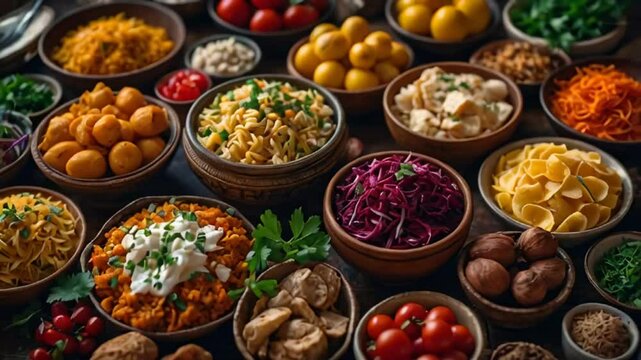 traditional food of Azerbaijan