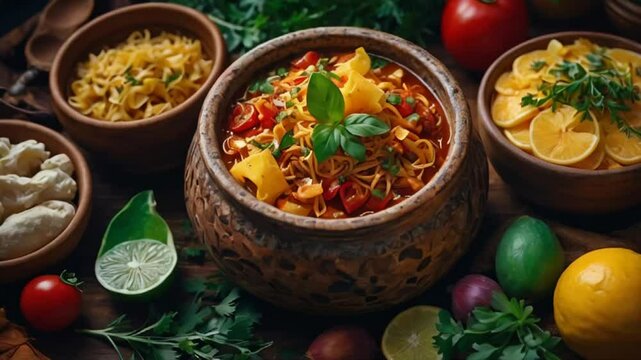 traditional food of Azerbaijan