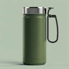 Green thermos