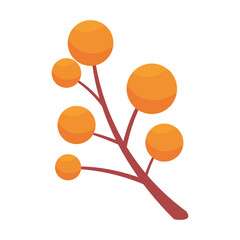 autumn thanksgiving, harvest season editable vector illustration
