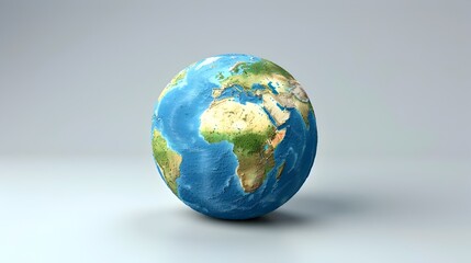 Fototapeta premium Sustainable Planet Earth - Global Environmental Conservation and Renewable Energy Solutions