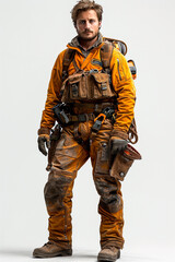 Photo of a construction worker