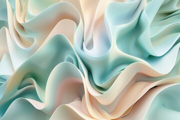 Obraz premium 3d render of abstract background with colorful shape