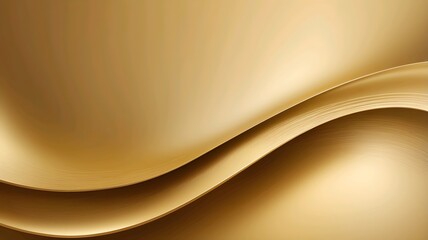 Gold gradient blurred background with soft glowing backdrop, background texture for design