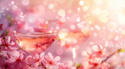 Pink Champagne in Bloom