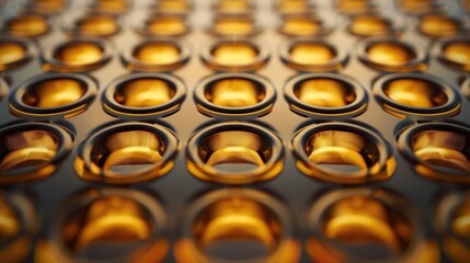 Close-up RAW Style of Premium French Champagne riddling, methode champenoise