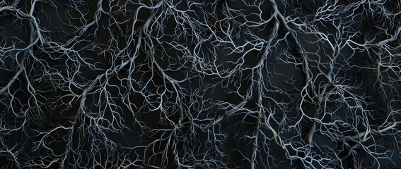 Obraz premium Animated Oscillating Black Panoramic Background