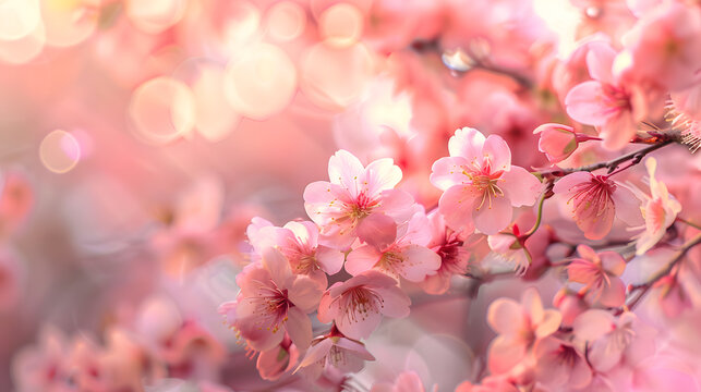 Enchanting cherry blossoms in Japan, known as sakura,transform the landscape into a dreamlike vision of pink and white.Each spring, locals and tourists gather under blooming trees in parks and gardens