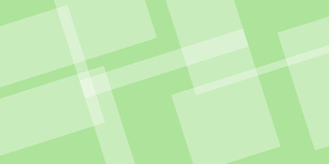 Green Grid Mosaic Background, Creative Design Templates. Colorful abstract soft graphic .Green Japanese Pattern Technology . Background of squares. Different shades. With color and light transitions. 