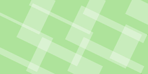 Green Grid Mosaic Background, Creative Design Templates. Colorful abstract soft graphic .Green Japanese Pattern Technology . Background of squares. Different shades. With color and light transitions. 