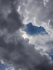 storm clouds timelapse