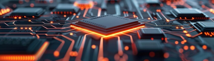 Obraz premium Swarm intelligence micro-grid energy management