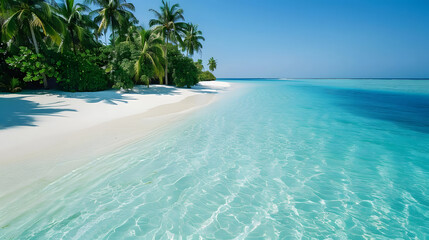 The serene beaches Maldives captivate with their pristine white sands crystal-clear turquoise waters.Each island offers a secluded paradise,where palm-fringed shores meet gentle waves lapping against
