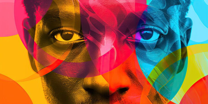 The Democratic Venn Diagram: A colorful Venn diagram, filled with intersecting circles representing the diverse interests and ideologies that come together in pursuit of a shared democratic vision.