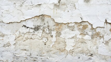 Fototapeta premium Texture background of white concrete wall