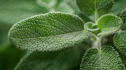 Obraz premium close up leaf