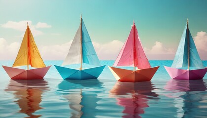 boat on the sea