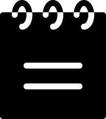 spring note document icon

