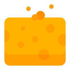 Sponge flat icon