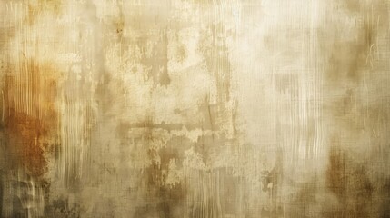 Obraz premium Abstract background with linen textures brush strokes and golden light creating tapestry ambiance