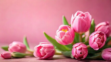 Obraz premium Beautiful Spring Bright Natural Background with Soft Focus. Made with Generative AI Technology