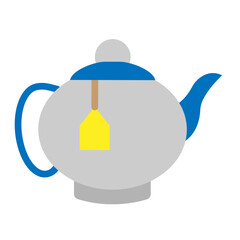 Kettle Vector Flat Icon Design