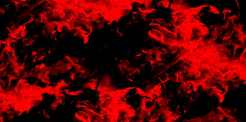 Fiery Red Abstract Background with Black Accents Perfect for Creative Designs and Digital Art Projects Ideal for Posters Banners and Decorative Wallpapers