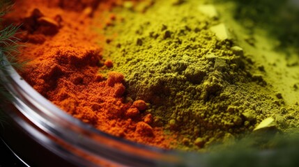 Vibrant Spices: A Symphony of Color