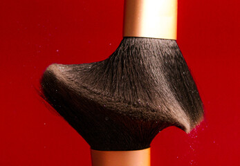 brush and paint