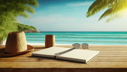 book on the mountain