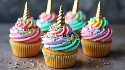  Unicorn Cupcakes  A sweet fantasy treat