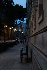 Fototapeta premium Camino solitario