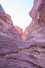 Garganta del diablo, formación rocosa