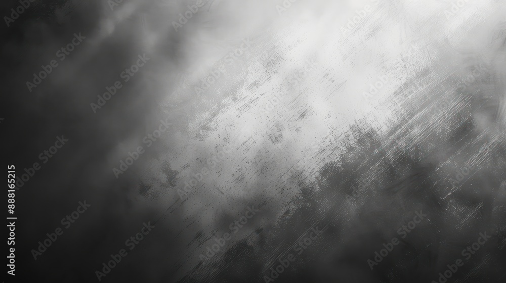Aufkleber soft-focus abstract gray background with subtle textures and light effects