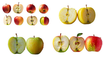 Multicolor Apples