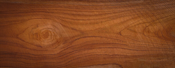 Dark wooden wall with nature pattern for background. brown plank background.