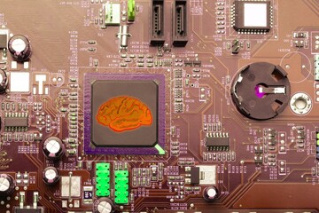 The motherboard with Brain Technology supports processors.