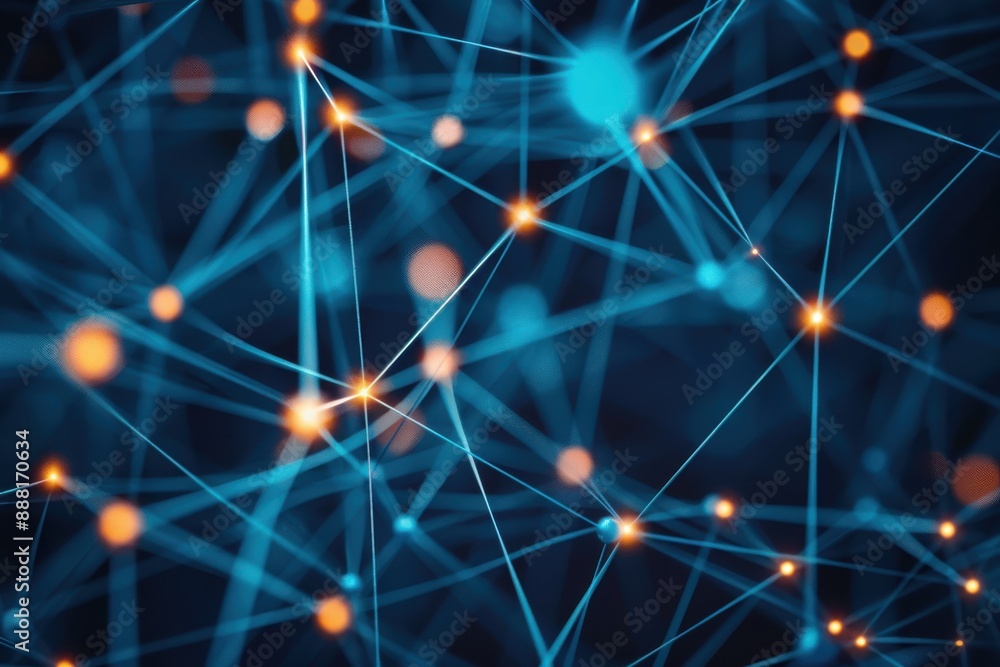 Poster establishing a strong online presence: tips for boosting your web visibility and connecting with you